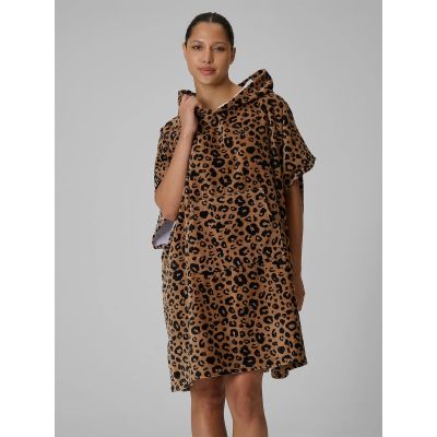 Poncho plażowe damskie 4F 4FRSS26TFPOF001-92A