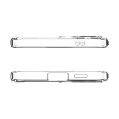 5. Etui Spigen Ultra Hybrid na Samsung Galaxy A57 5G - przezroczyste