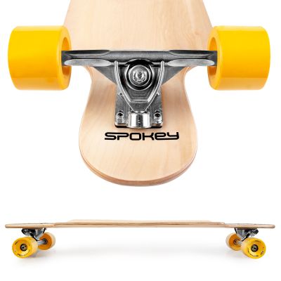 5. Deskorolka longboard Spokey Longbay 9506999000 