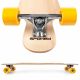 5. Deskorolka longboard Spokey Longbay 9506999000 