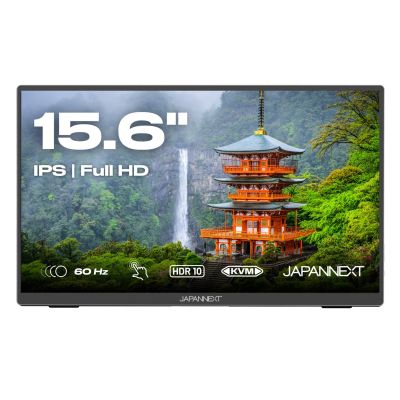 6. Monitor dotykowy JAPANNEXT 39,6 cm JN-MD-i156FHDR-T HDMI/USB-C M-Touch FHD
