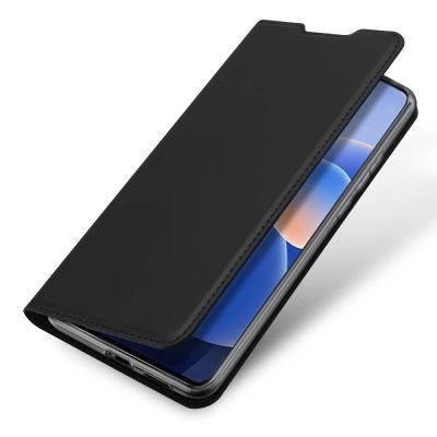 8. Dux Ducis Skin Pro kabura etui pokrowiec z klapką Vivo X60 czarny