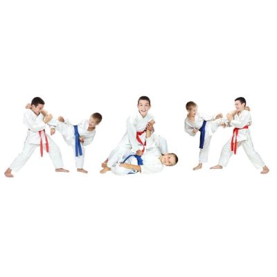 15. Kimono do karate dla dziecka + PAS Gratis - DBX BUSHIDO ARK-3102 120 cm