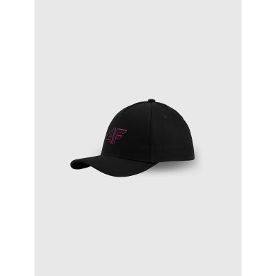 Czapka z daszkiem snapback dziecięca 4F 4FJRSS26ACABU598-036S