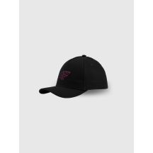Czapka z daszkiem snapback dziecięca 4F 4FJRSS26ACABU598-036S