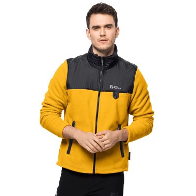 2. Bluza Jack Wolfskin Dna Grizzly Fleece FZ M 1709982-3802