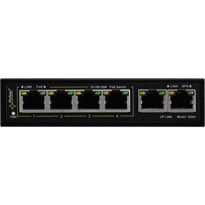 3. Switch Poe Sg-64 4-Portowy Pulsar