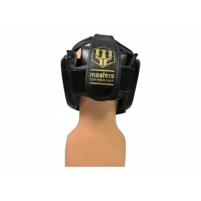 4. Kask bokserski skórzany sparingowy KSS-MFE-PL 02MFE01-M