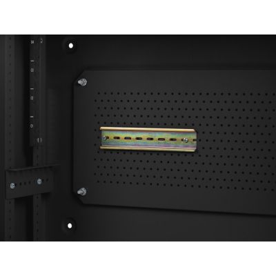 9. Lanberg WAF1-5203-04-00B stojak 4U Szafa wisząca Czarny