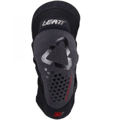 2. Ochraniacze kolan LEATT Knee Guard 3DF 5.0 Evo rozmiar M, czarne