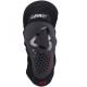 2. Ochraniacze kolan LEATT Knee Guard 3DF 5.0 Evo rozmiar M, czarne