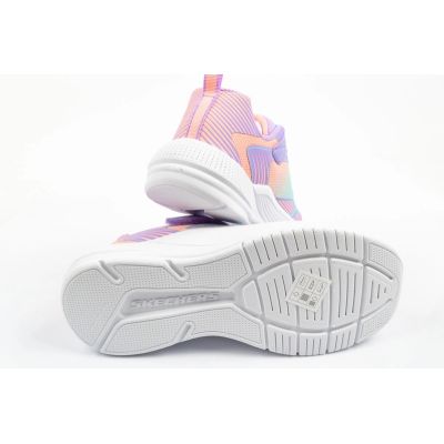 5. Skechers buty sportowe dziecięce Microspec Advance dla dziewczynki