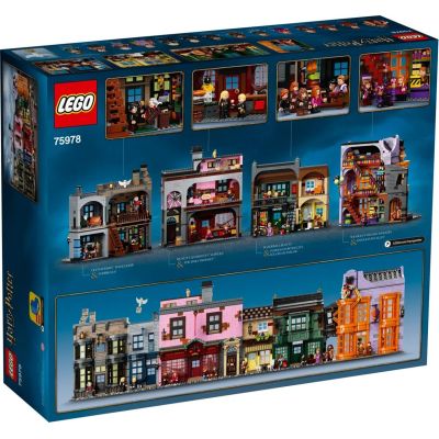 2. LEGO Harry Potter 75978 Ulica Pokątna