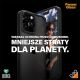 6. Etui PanzerGlass ClearCase na iPhone 15 Pro Max z certyfikatem Military Grade - przezroczysto-czarne