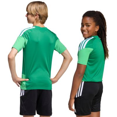 4. Koszulka dla dzieci adidas Tiro 26 Competition Training Jersey zielona KA7606