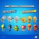 6. BRAWL STARS S1 FIGURES - 8 PACK DELUXE BOX VER.C