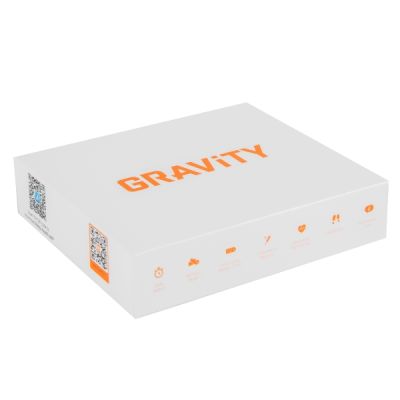 11. Smartband Gravity Różowe Złoto GT40-3