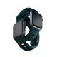 4. Pasek silikonowy 3mk Silicone Watch Strap do Apple Watch 38 / 40 / 41 mm - zielony