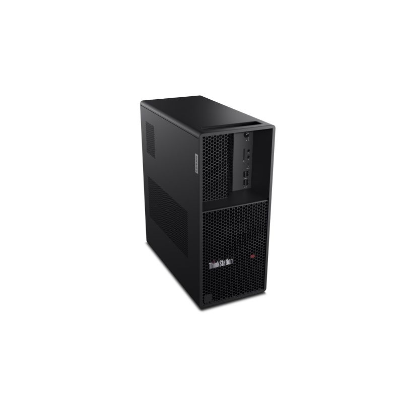4. Lenovo ThinkStation P3 Tower Gen 2 Intel Core Ultra 9 285K 64 GB DDR5-SDRAM 1 TB SSD Windows 11 Pro Stanowisko Czarny