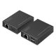 Digitus Zestaw przedłużacza KVM HDMI, 4K/30Hz