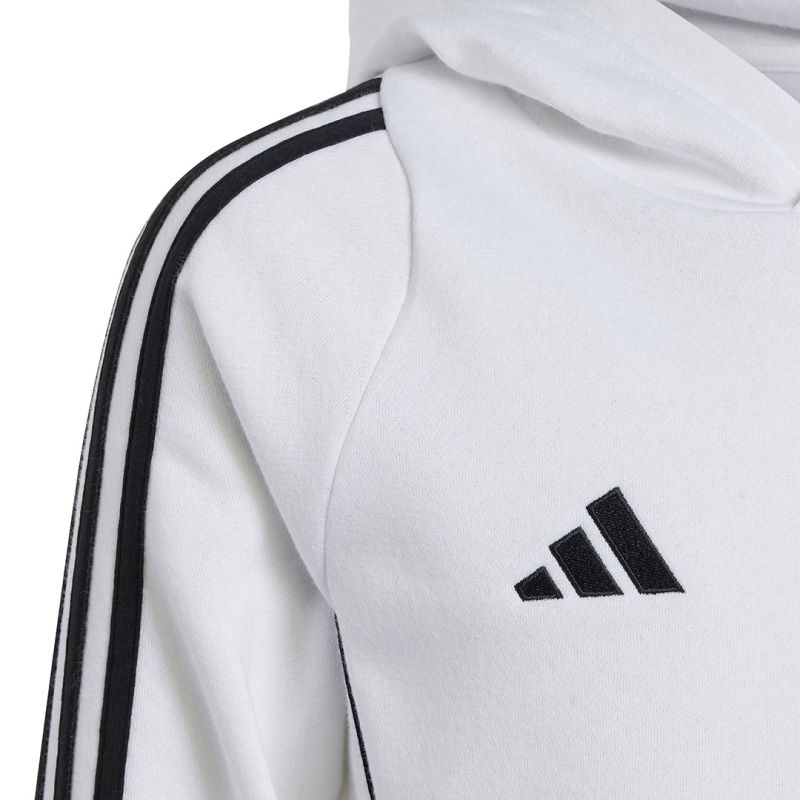13. Bluza adidas Tiro 24 Hooded Sweat Jr IR7506