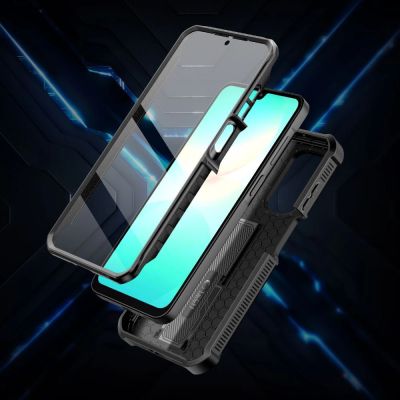 2. Etui Tech-Protect Kevlar Cam+ na Samsung Galaxy A26 5G - czarne