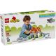 4. LEGO DUPLO TOWN 10426 Most i tory kolejowe - zestaw rozszerzający