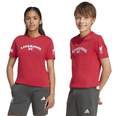 Koszulka adidas Liverpool FC Tee Junior JW7878
