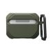 6. UAG Monarch - obudowa ochronna do AirPods Pro 3 (olive/silver)