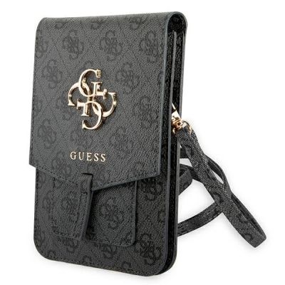 Torebka Guess 4G Big Logo - szare