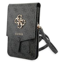 Torebka Guess 4G Big Logo - szare