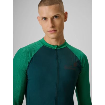 5. Longsleeve kolarski z filtrem UPF50+ męski 4F 4FRSS26TFLOM649-41S