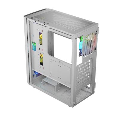21. LOGIC OBUDOWA ARAMIS ARGB MIDI USB 3.0 WHITE