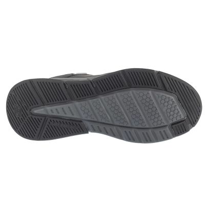 4. Skechers Benago - Hombre 210021-BKGY Czarne 42