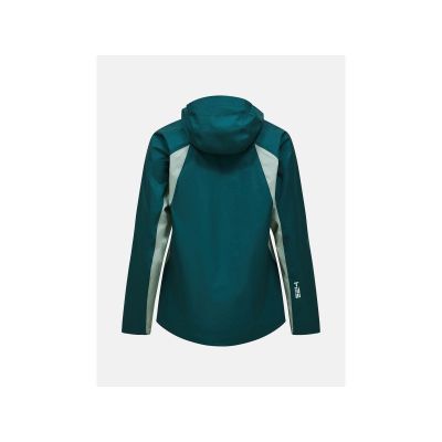 2. Kurtka męska PEAK PERFORMANCE M Trail Hipe 3L Shell Jacket kolor zielony