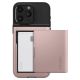 3. Etui Spigen Slim Armor CS na iPhone 15 Pro Max - różowe