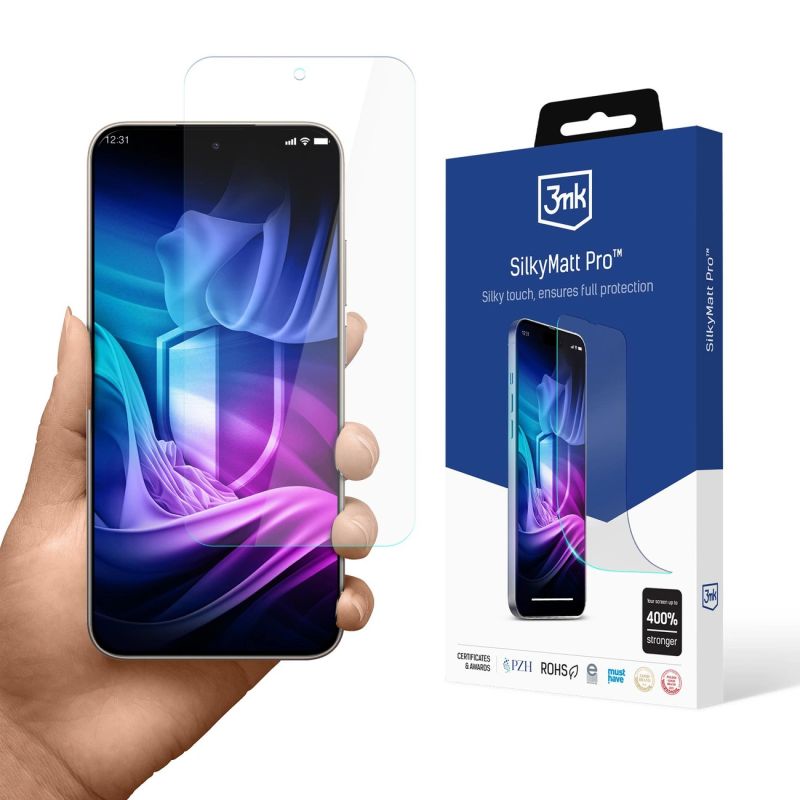 Folia matowa 3mk SilkyMatt Pro™ na Xiaomi Redmi Note 15 Pro 5G