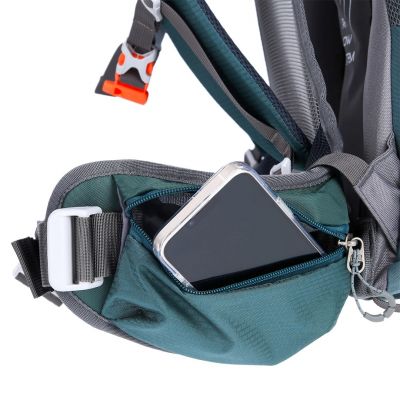 2. Plecak turystyczny NILS Camp NC1949 zielony Bergen 65l