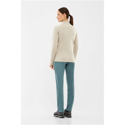 8. Bluza damska VIKING Birger Lady rozpinana beżowa