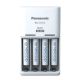 3. ŁADOWARKA PANASONIC BASIC + 4x AAA ENELOOP 800 mAh