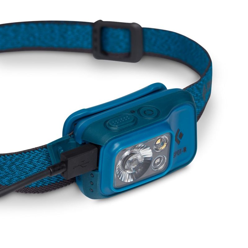 9. Latarka czołowa Black Diamond SPOT 400-R HEADLAMP GRAPHITE