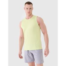 Tank top męski treningowy szybkoschnący 4F 4FWSS25TFSLM460-45S