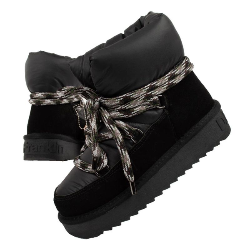 Buty D.Franklin W DFSH375003-BLAC