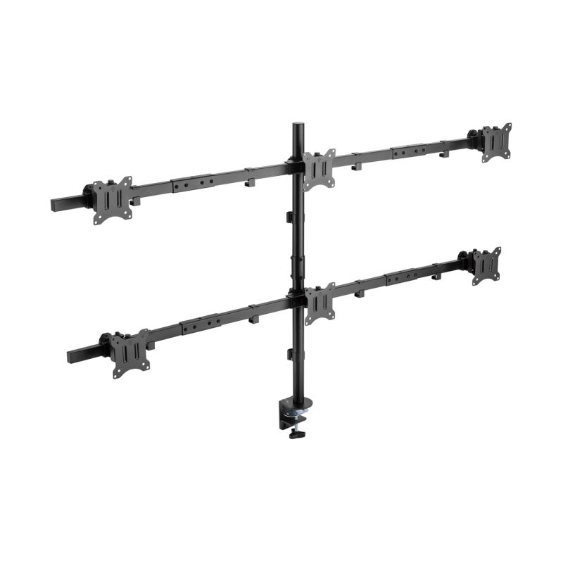 5. Uchwyt do monitora Equip 17"-32" Articulating