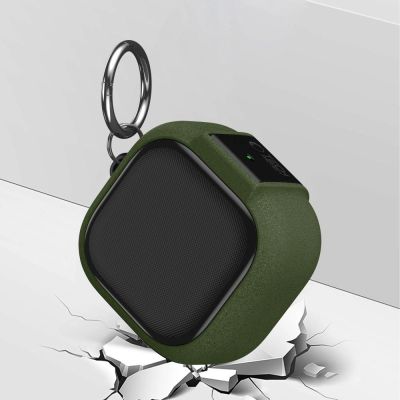 7. Etui Tech-Protect Slim Hook na Samsung Galaxy Buds 4 / 4 Pro - zielone