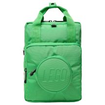 LEGO Brick 1x1 Kids Backpack 20206-0037 Zielone One size