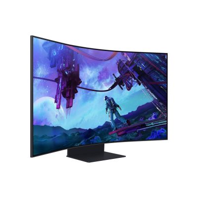27. Samsung G97NC monitor komputerowy 139,7 cm (55") 3840 x 2160 px 4K Ultra HD LED Czarny