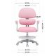 10. Fotel obrotowy Junior 4.4 Pink