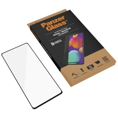 6. Szkło hartowane PanzerGlass E2E Regular na Samsung Galaxy M53 - z czarną ramką