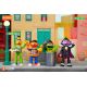 5. BLOKEES SESAME STREET FIGURES preCOOL S1 - COUNT VON COUNT